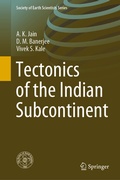 Cover: Tectonics of the Indian Subcontinent - Springer