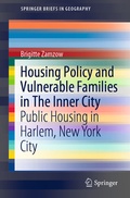 Cover: Housing Policy and Vulnerable Families in The Inner City - Springer