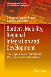 Abbildung von: Borders, Mobility, Regional Integration and Development - Springer