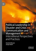 Cover: Political Leadership in Disaster and Crisis Communication and Management - Palgrave Macmillan