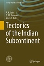 Cover: Tectonics of the Indian Subcontinent - Springer