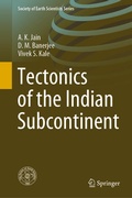 Cover: Tectonics of the Indian Subcontinent - Springer