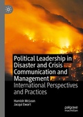 Cover: Political Leadership in Disaster and Crisis Communication and Management - Palgrave Macmillan