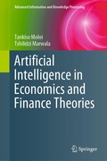 Cover: Artificial Intelligence in Economics and Finance Theories - Springer