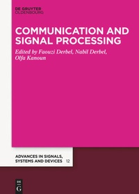 Enlarge image Cover: Communication, Signal Processing & Information Technology - De Gruyter