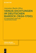 Bild: Venus-Dichtungen im deutschen Barock (1624-1700) - De Gruyter