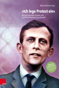 Cover: "Ich lege Protest ein" - Vandenhoeck & Ruprecht