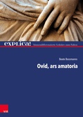 Cover: Ovid, ars amatoria - Vandenhoeck & Ruprecht