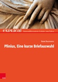 Cover: Plinius: Eine kurze Briefauswahl - Vandenhoeck & Ruprecht