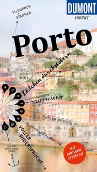 Abbildung von: DUMONT direkt Reiseführer E-Book Porto - DuMont Reiseverlag