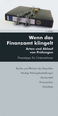 Abbildung von: Wenn das Finanzamt klingelt - dbv-Verlag (Österreich)