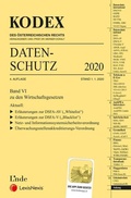 Cover: KODEX Datenschutz 2020 - Linde