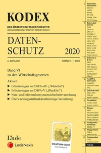 Abbildung von: KODEX Datenschutz 2020 - Linde