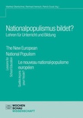 Cover: Nationalpopulismus bildet? Lehren f&uuml;r Unterricht und Bildung - Wochenschau Verlag
