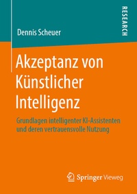 Abbildung von: Akzeptanz von Ku¨nstlicher Intelligenz - Springer Vieweg