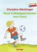 Cover: Neue Fu&szlig;ballgeschichten vom Franz - Oetinger