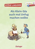 Cover: Als Klein-Ida auch mal Unfug machen wollte - Oetinger