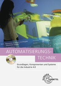 Enlarge image Cover: Automatisierungstechnik - Europa-Lehrmittel