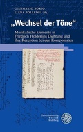 Cover: "Wechsel der T&ouml;ne" - Universit&auml;tsverlag Winter