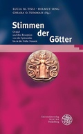 Cover: Stimmen der G&ouml;tter - Universit&auml;tsverlag Winter