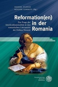 Cover: Reformation(en) in der Romania - Universit&auml;tsverlag Winter