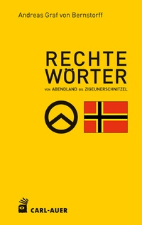 Abbildung von: Rechte Wörter - Carl-Auer Verlag