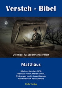 Enlarge image Cover: Versteh - Bibel - Heinrich Dolle