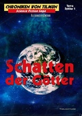 Cover: Schatten der G&ouml;tter - Twilight-Line Verlag