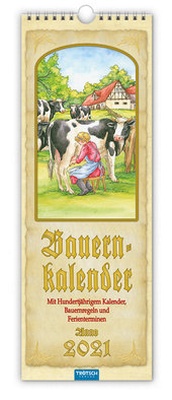 Abbildung von: Maxi-Streifenkalender "Bauernkalender" 2021 - Trötsch Verlag GmbH & Co. KG