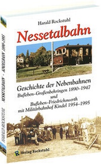Abbildung von: Nessetalbahn 1890-1947 - Verlag Rockstuhl