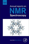 Cover: Annual Reports on NMR Spectroscopy: Volume 101 - Academic Press