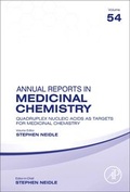 Cover: Quadruplex Nucleic Acids As Targets For Medicinal Chemistry: Volume 54 - Academic Press