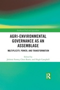 Cover: Agri-environmental Governance as an Assemblage - Routledge