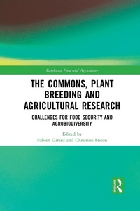 Abbildung von: The Commons, Plant Breeding and Agricultural Research - Routledge