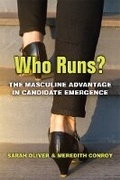 Cover: Who Runs? - The University of Michigan Press