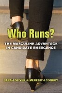 Enlarge image Cover: Who Runs? - The University of Michigan Press