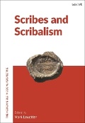 Cover: Scribes and Scribalism - T.& T.Clark Ltd