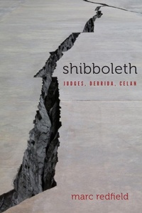 Enlarge image Cover: Shibboleth - Fordham University Press