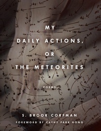 Enlarge image Cover: My Daily Actions, or the Meteorites - Fordham University Press