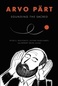 Cover: Arvo Paert - Fordham University Press