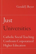 Cover: Just Universities - Fordham University Press