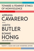 Cover: Toward a Feminist Ethics of Nonviolence - Fordham University Press