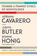 Cover: Toward a Feminist Ethics of Nonviolence - Fordham University Press