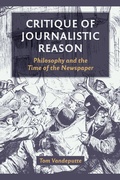 Cover: Critique of Journalistic Reason - Fordham University Press