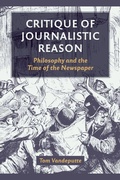 Cover: Critique of Journalistic Reason - Fordham University Press