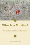 Cover: Who Is a Muslim? - Fordham University Press