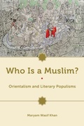 Cover: Who Is a Muslim? - Fordham University Press
