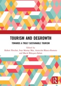 Cover: Tourism and Degrowth - Routledge