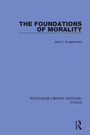 Cover: The Foundations of Morality - Routledge