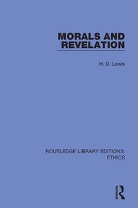 Enlarge image Cover: Morals and Revelation - Routledge